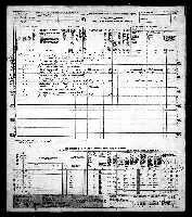 Charles L Rice household, 1950 US Census enumeration page: Charles Leslie Rice Record 0